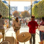 Kiosque en fête © Ville de Paris
