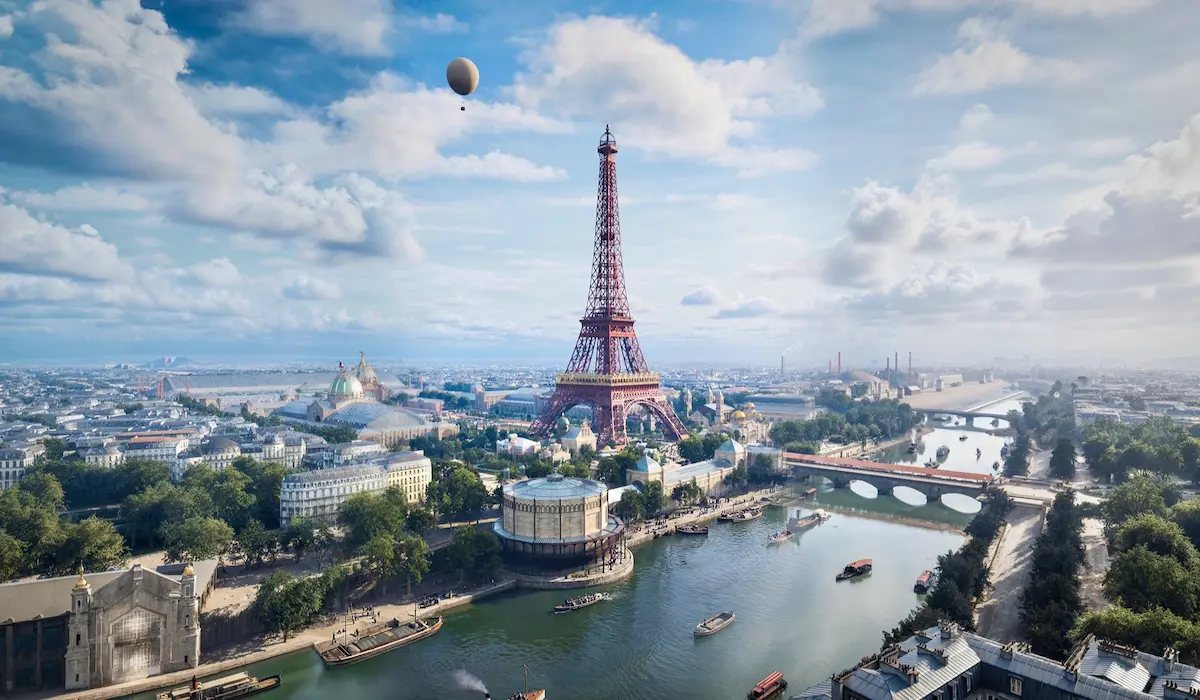 Le Symbole de Paris © Timescope