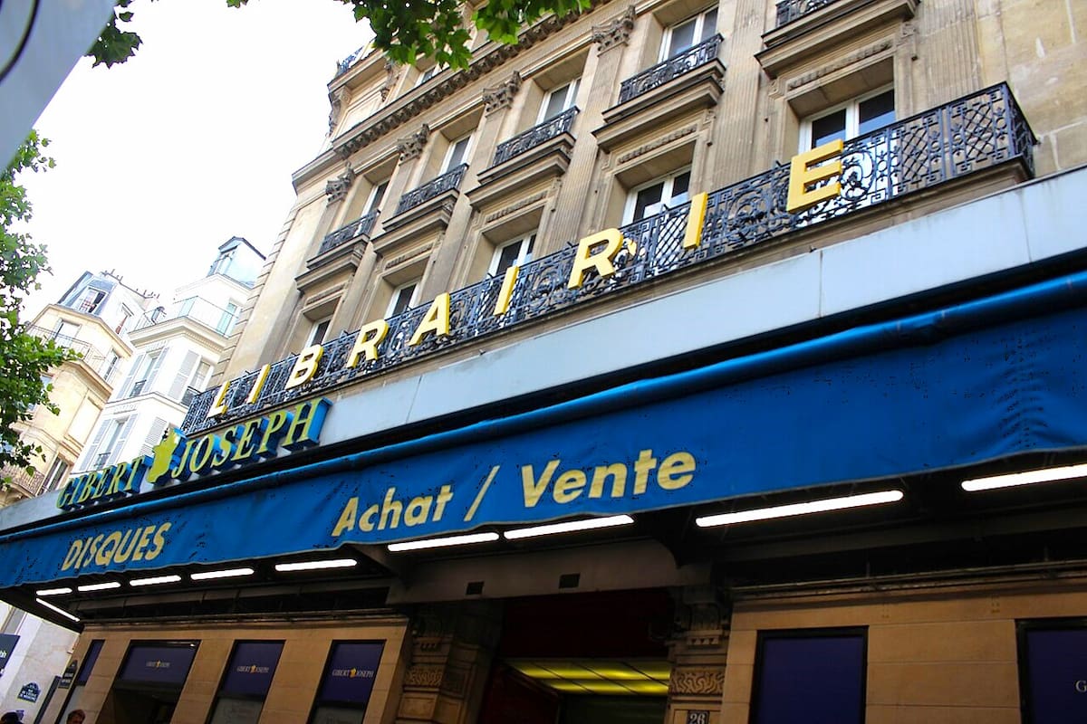 Une librairie Gibert. DR