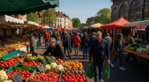 Marché de Wazemmes © Le Barbu d'Anvers - Zigzag