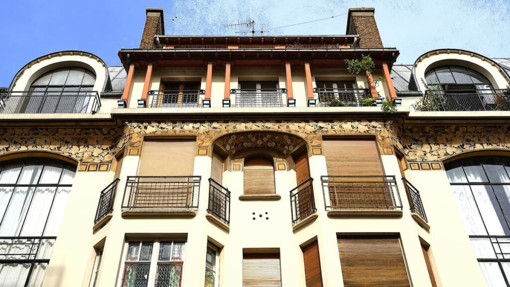 Rue Lebouis, 14e. DR