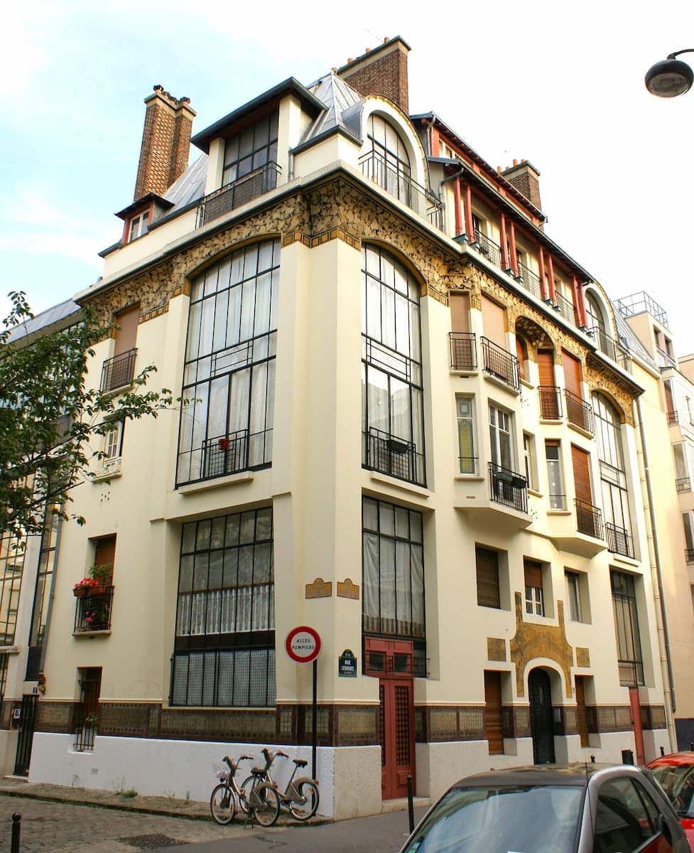 Rue Lebouis, 14e. DR