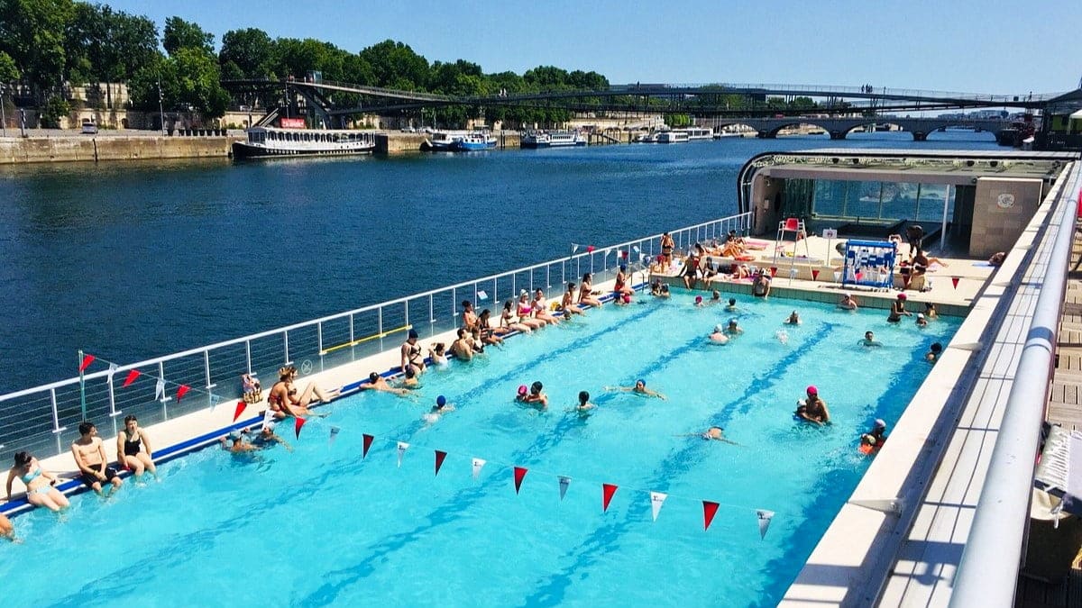 © Piscine Joséphine-Baker