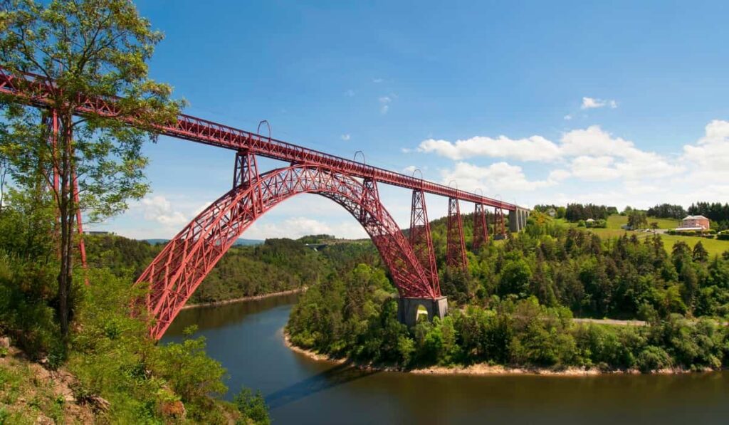 Viaduc de Garabit, le chef-d’œuvre de Gustave Eiffel