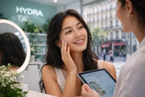 Pop up Yves Rocher Hydra Station