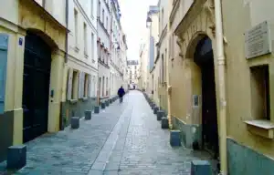 Rue Rollin, Paris 5e © LPLT