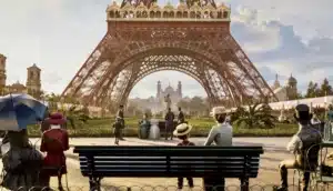 Le Symbole de Paris © Timescope