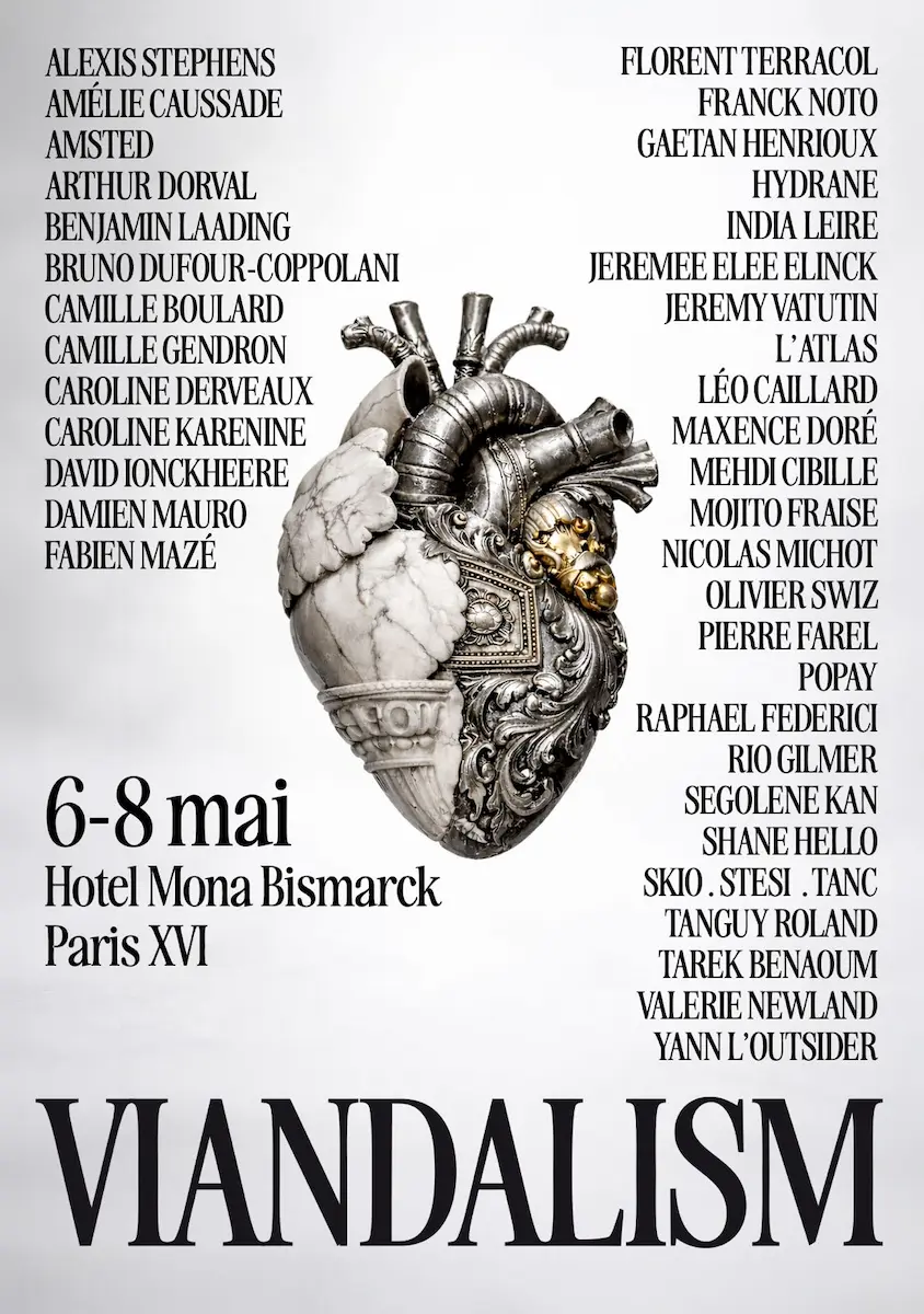 Viandalism © Hotel Mona Bismarck