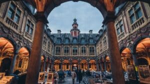 Vieille Bourse Lille - Zigzag