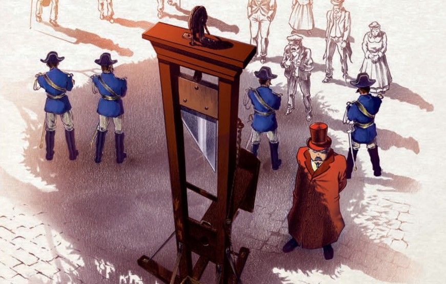 C'est la guillotine qui est privilégiée pour la mise à mort d'Hélène Jegado. 