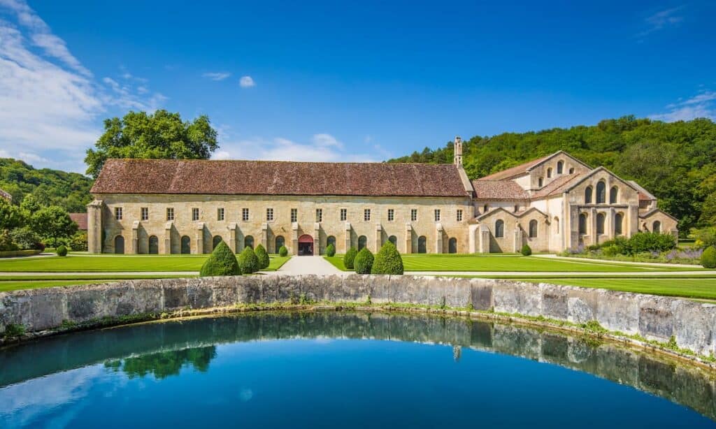 L'Abbaye de Fontenay et ses jardins