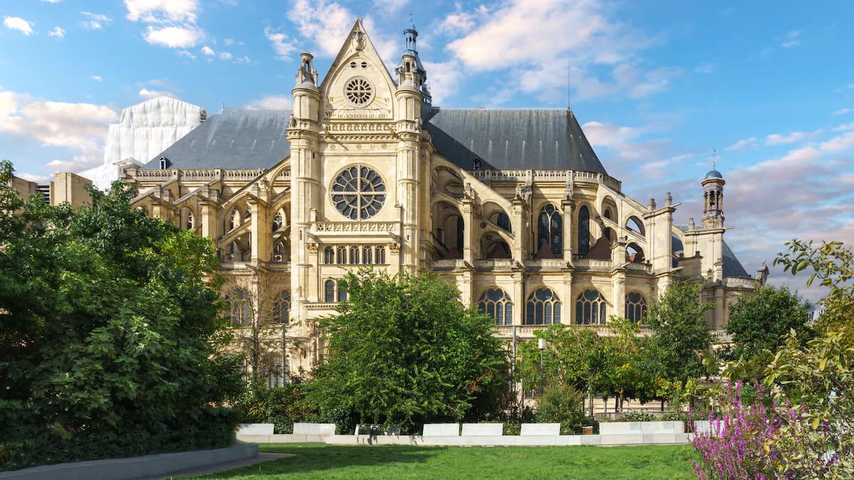Eglise Saint-Eustache - © Adobe Stock