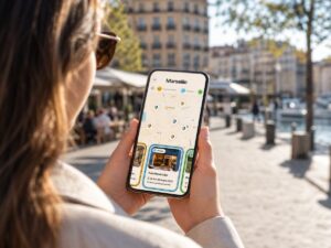 Applicaton Spooot, découvrir Marseille
