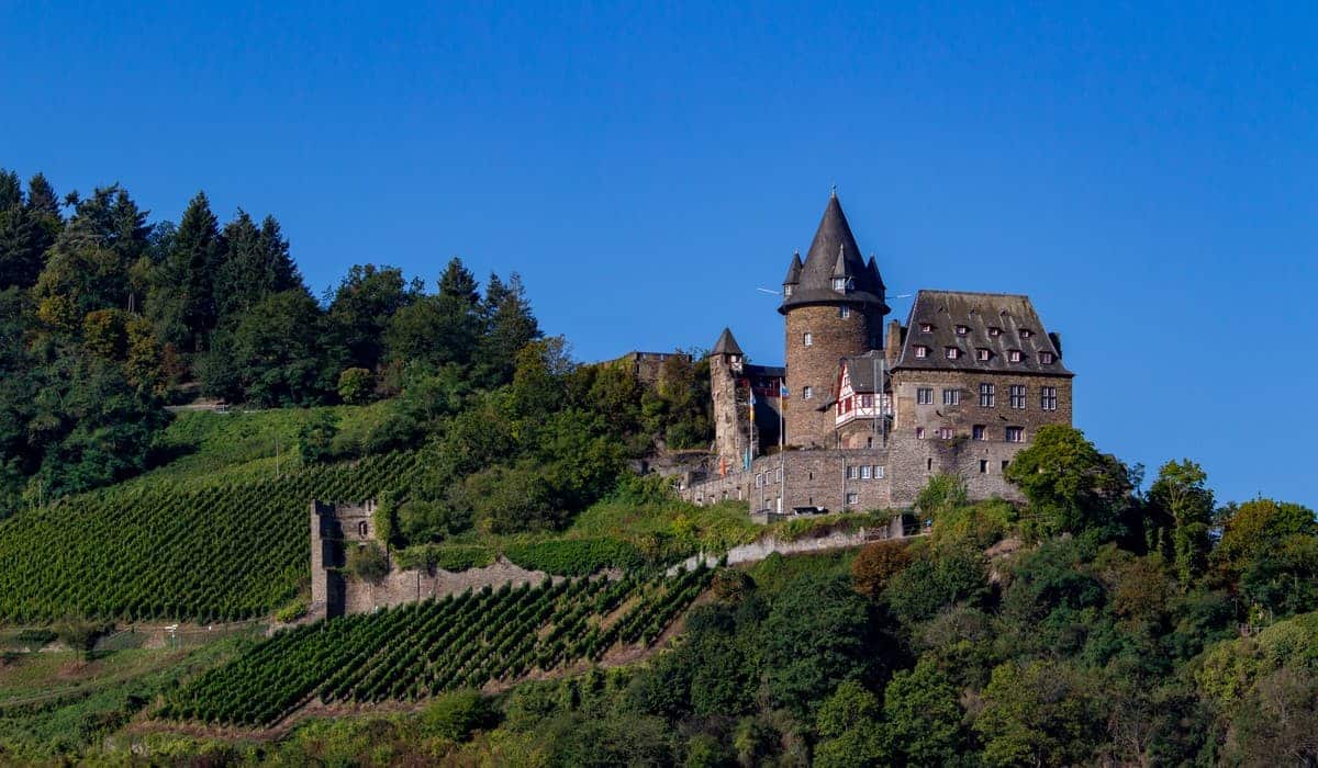 Bacharach, château Stahleck