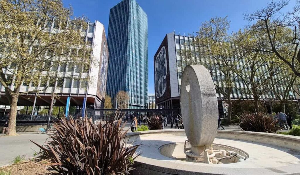 Campus universitaire de Paris Jussieu