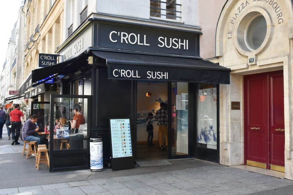 Des sushis nomades © Croll Sushis