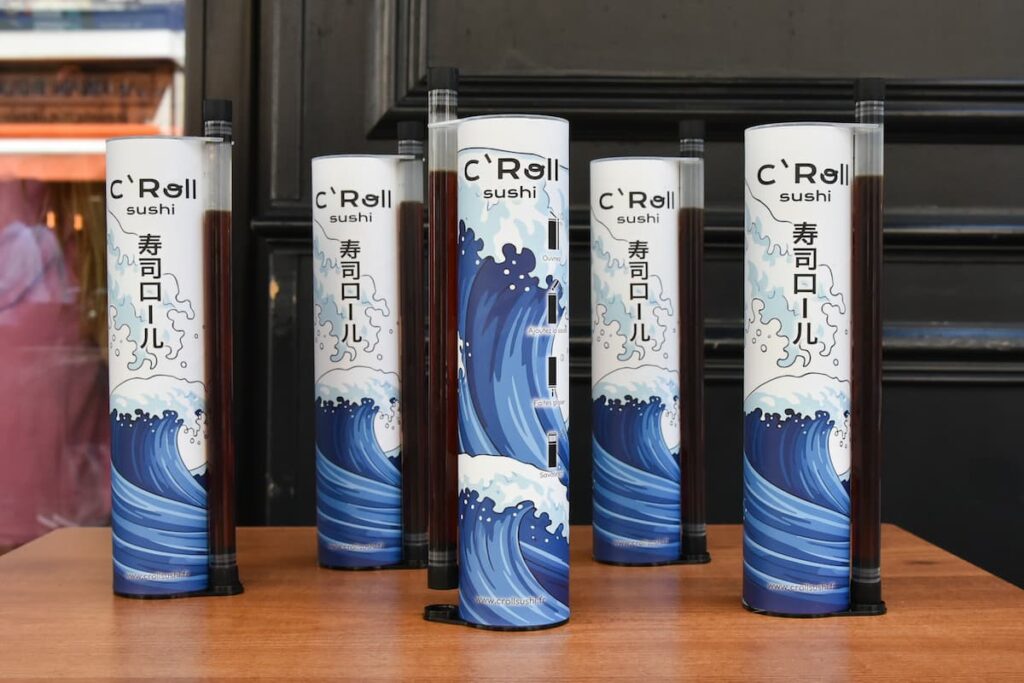 Des sushis nomades