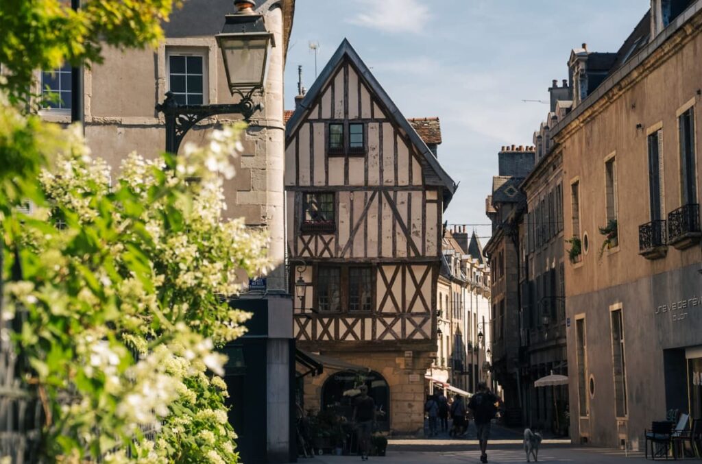 La ville de Dijon