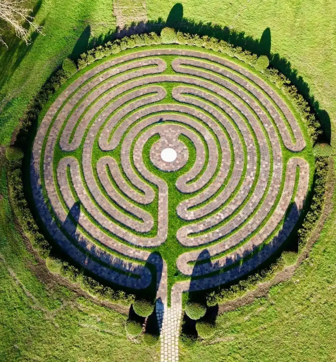 Labyrinthe © Château et jardins de Boutemont 