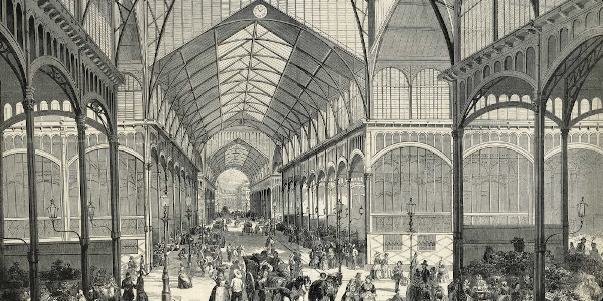 Des halles... au pavillon Baltard