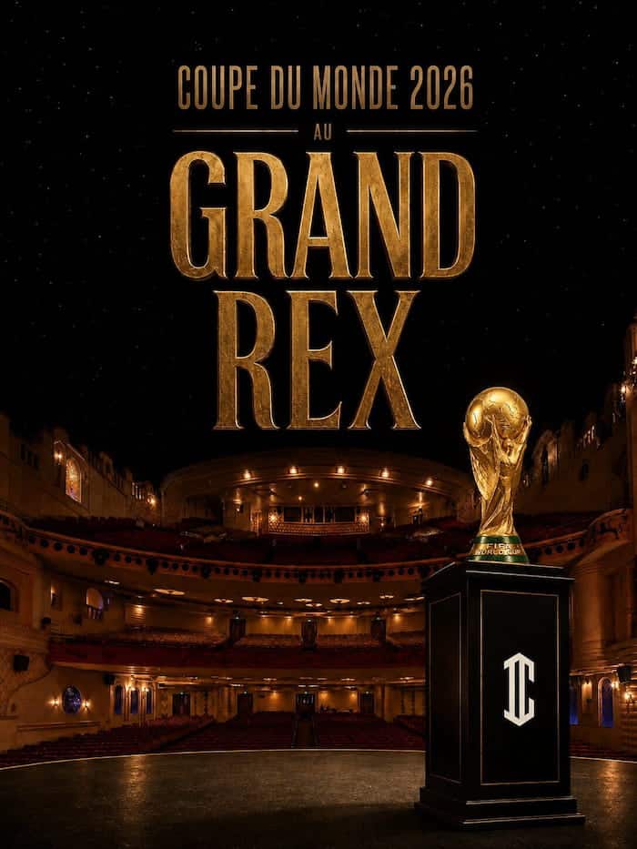 Les matchs des Bleus retransmis au Grand Rex