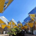 Les maisons cubiques de Rotterdam par Piet Blom