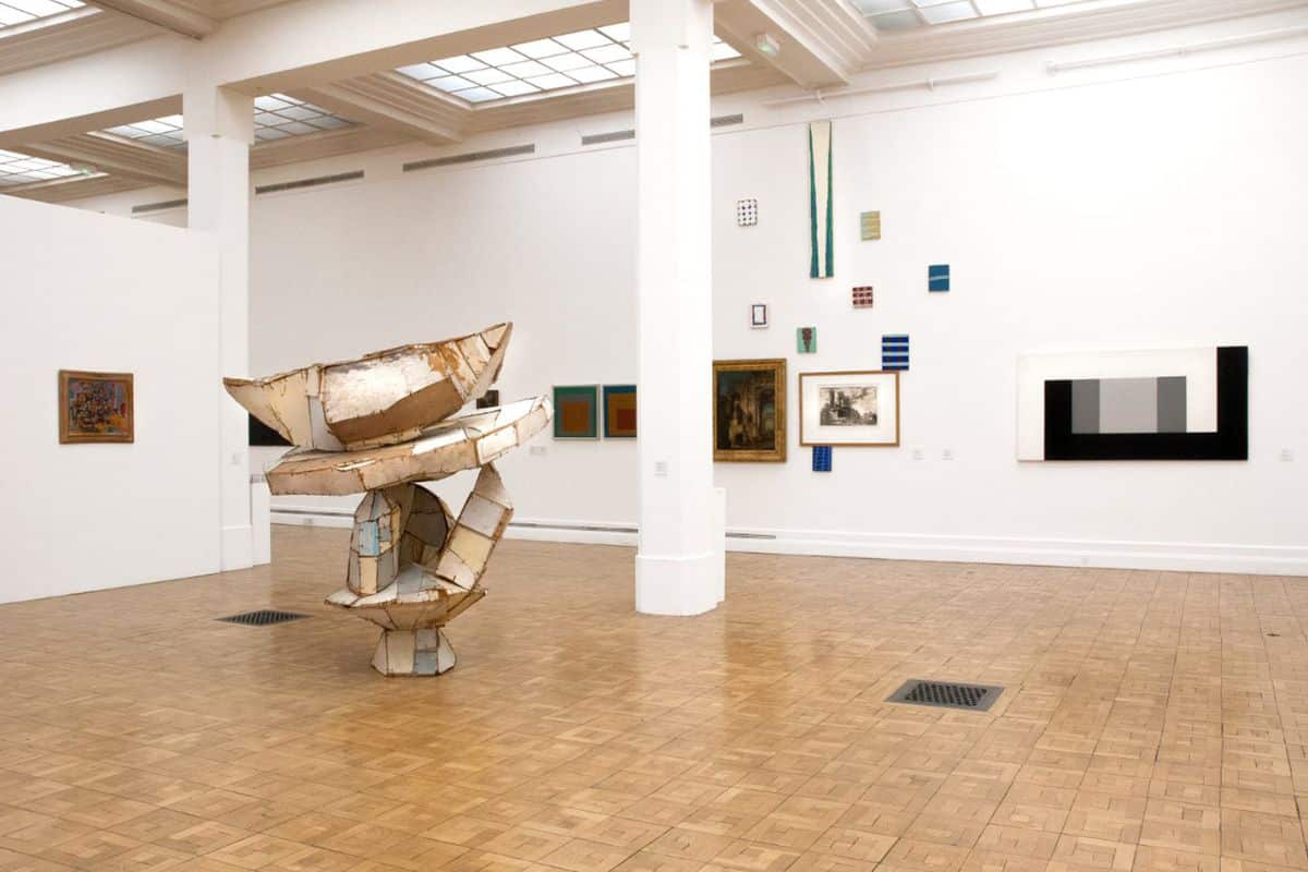 Nuit européenne des Musées Lille MUba Eugène Leroy - Zigzag