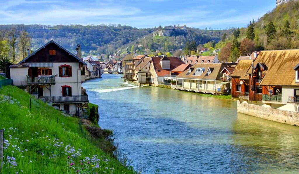 Ornans, la Petite Venise Comtoise