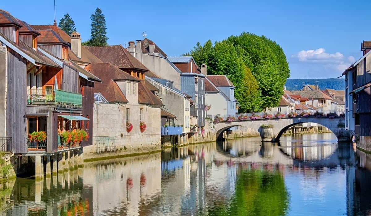Ornans, la Petite Venise Comtoise
