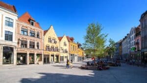 Place Louise de Bettignies Lille © Adobe Stock - Zigzag
