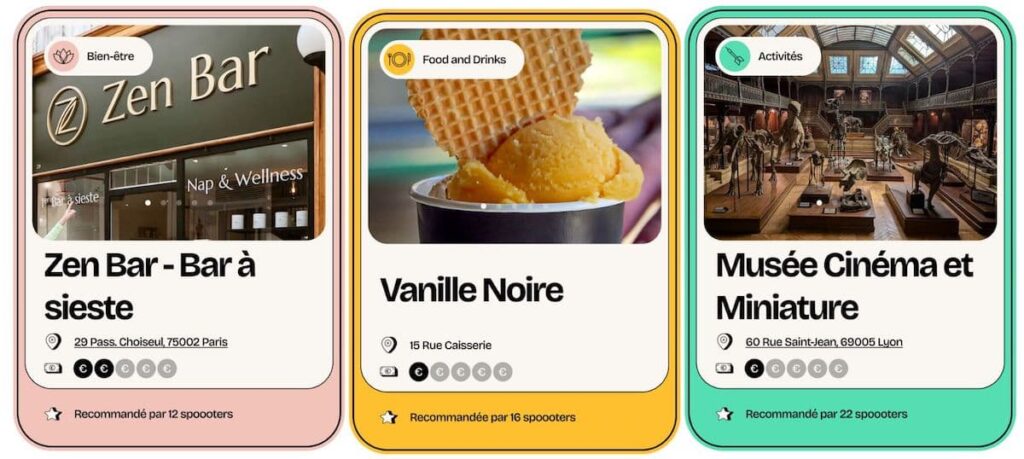 Applicaton Spooot, découvrir Marseille