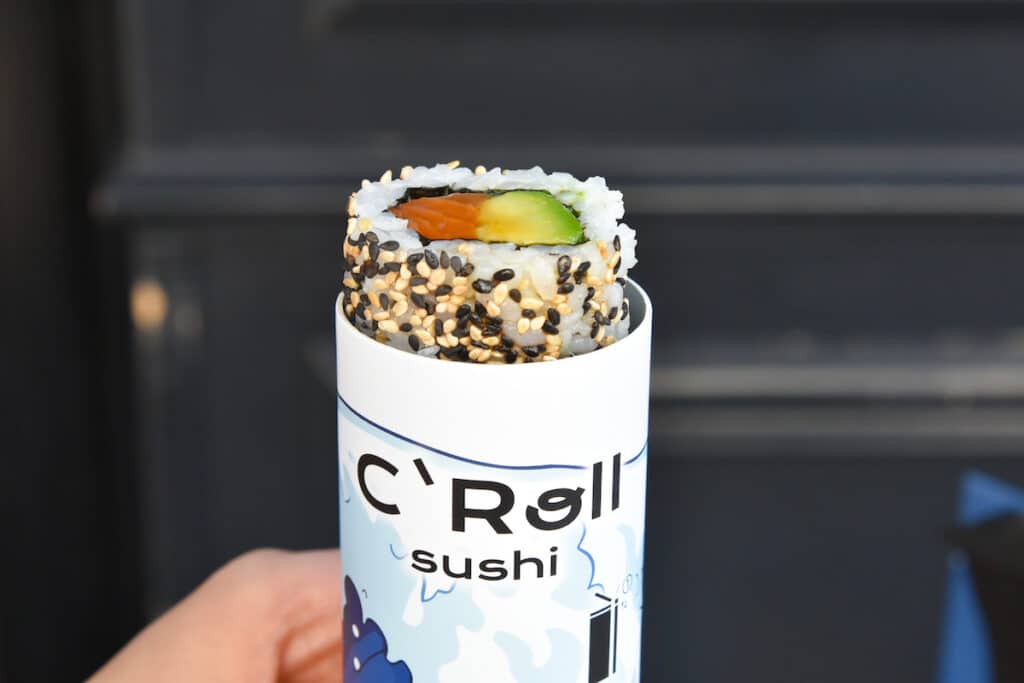 Des sushis nomades