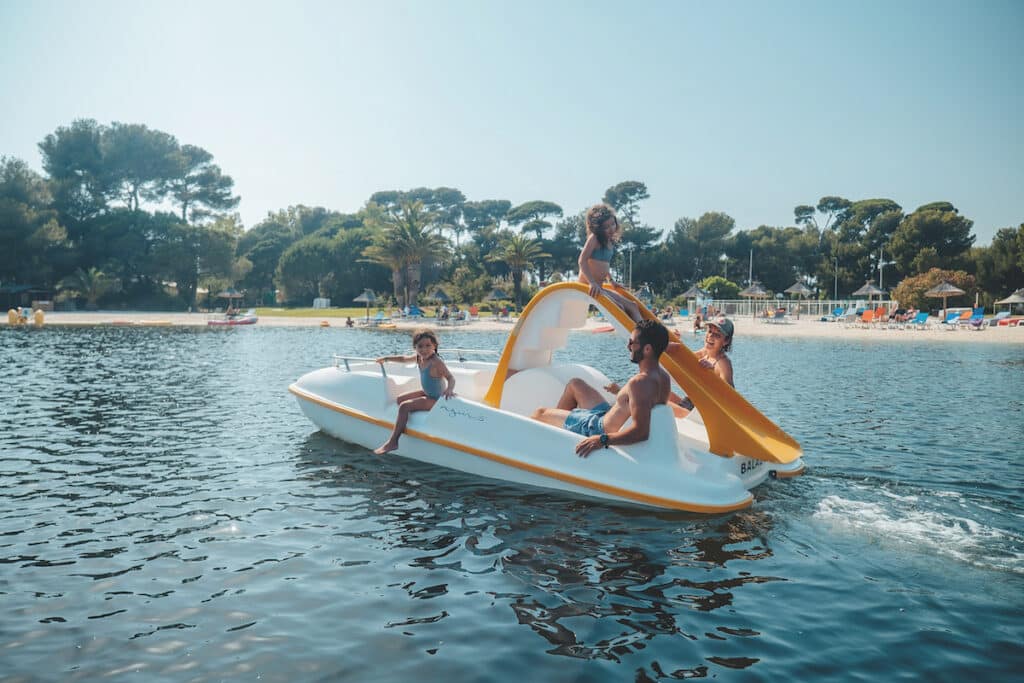 Les vacances au soleil