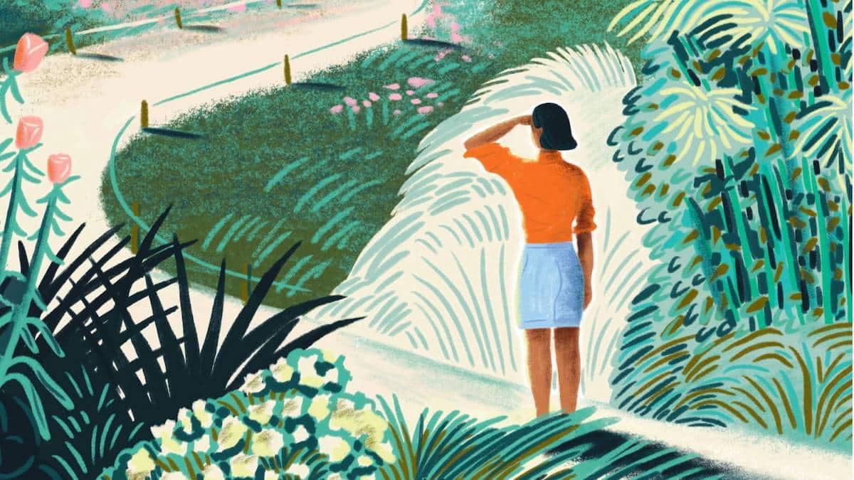 Visuel "rendez-vous aux jardins 2026"
