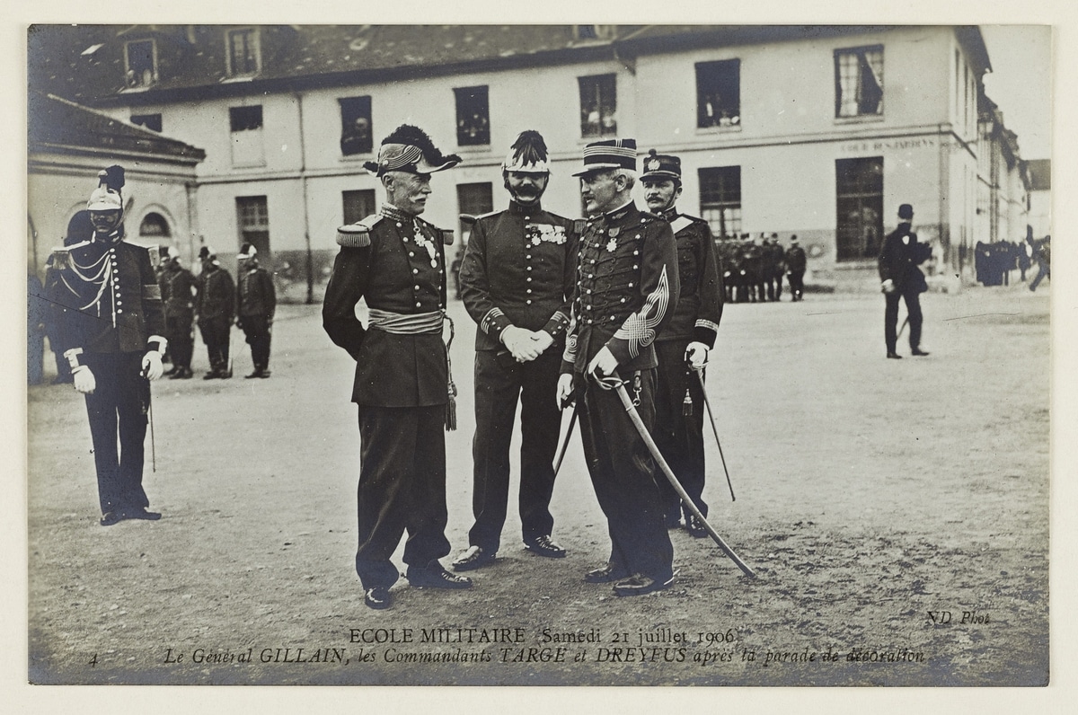 La réhabilitation de Dreyfus. @MuséedeBretagne