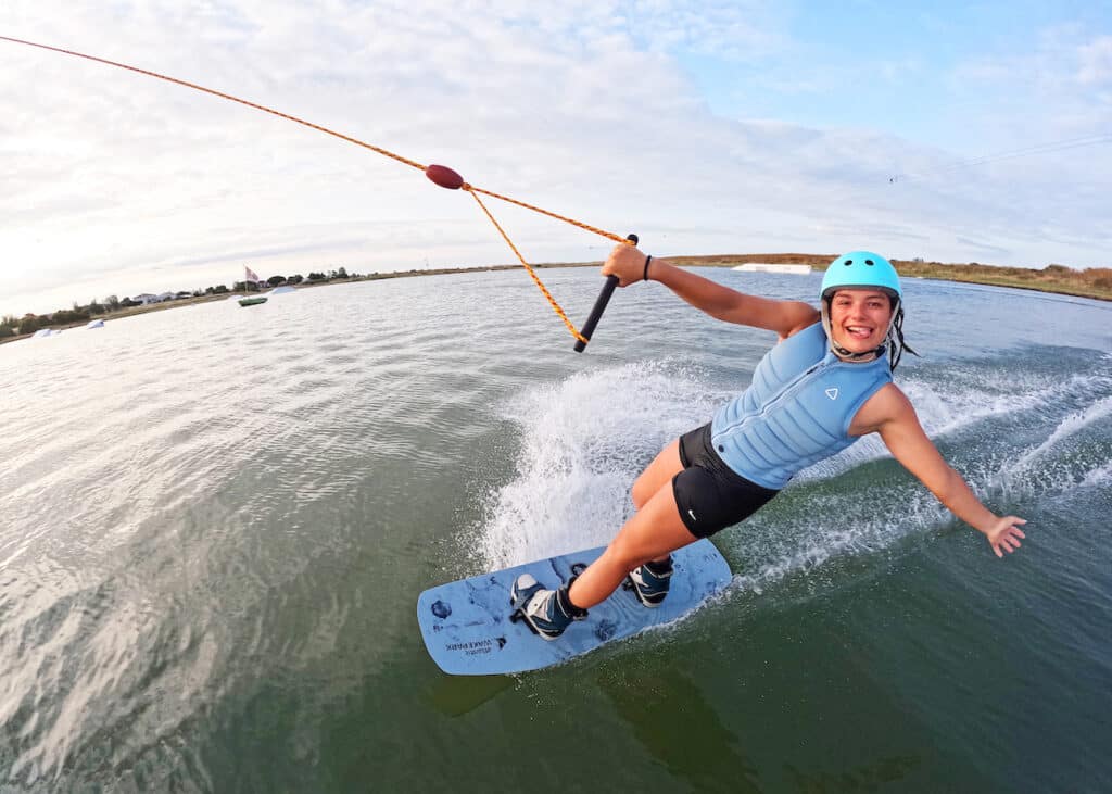 Atlantic wakepark l'Aiguillon