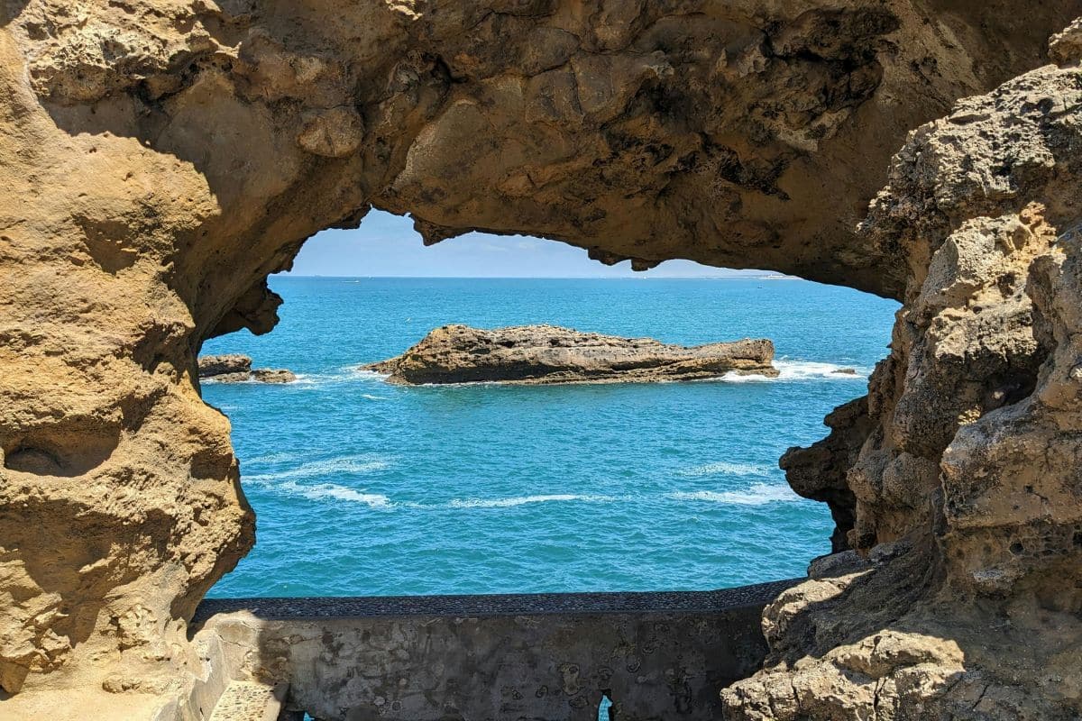 Biarritz en France © Canva - Zigzag 