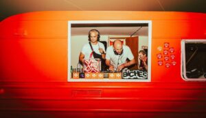 Biches festival avec les DJ