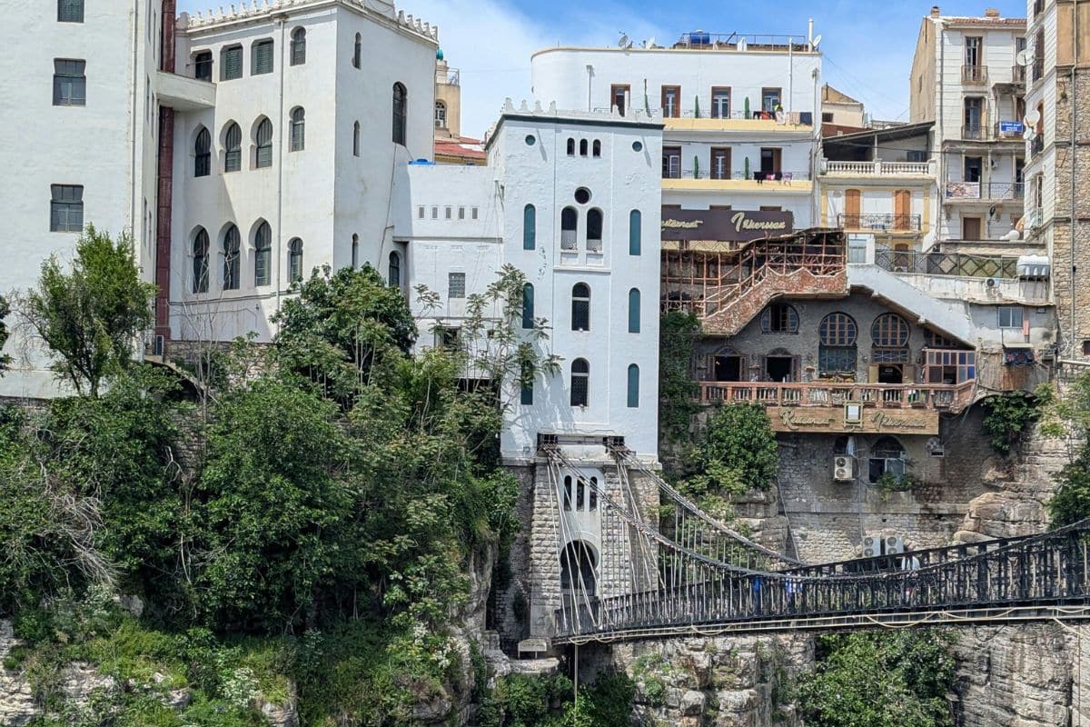Constantine en Algérie © Canva - Zigzag 