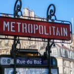 La couleur du Métro 12, Rue du Bac