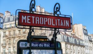 La couleur du Métro 12, Rue du Bac