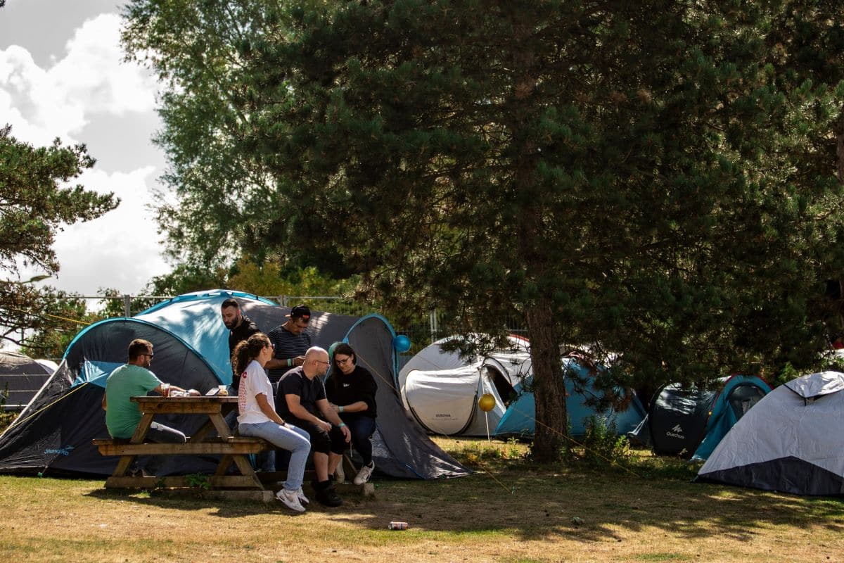Festival Plein Air Douai camping © CestPasUnFilm - Zigzag