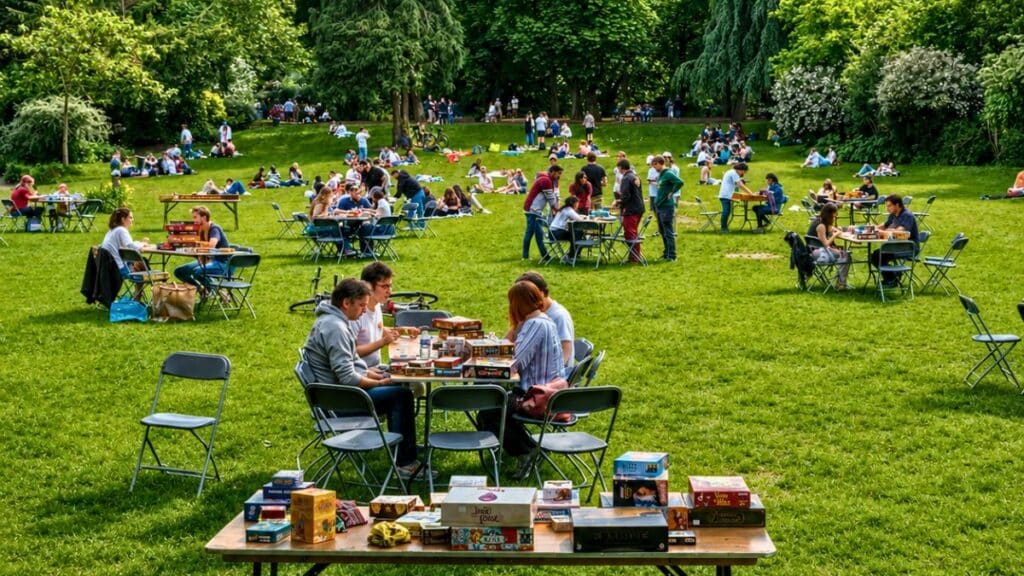 Fête du jeu Lille Jardin Vauban Lille aux Jeux - Zigzag