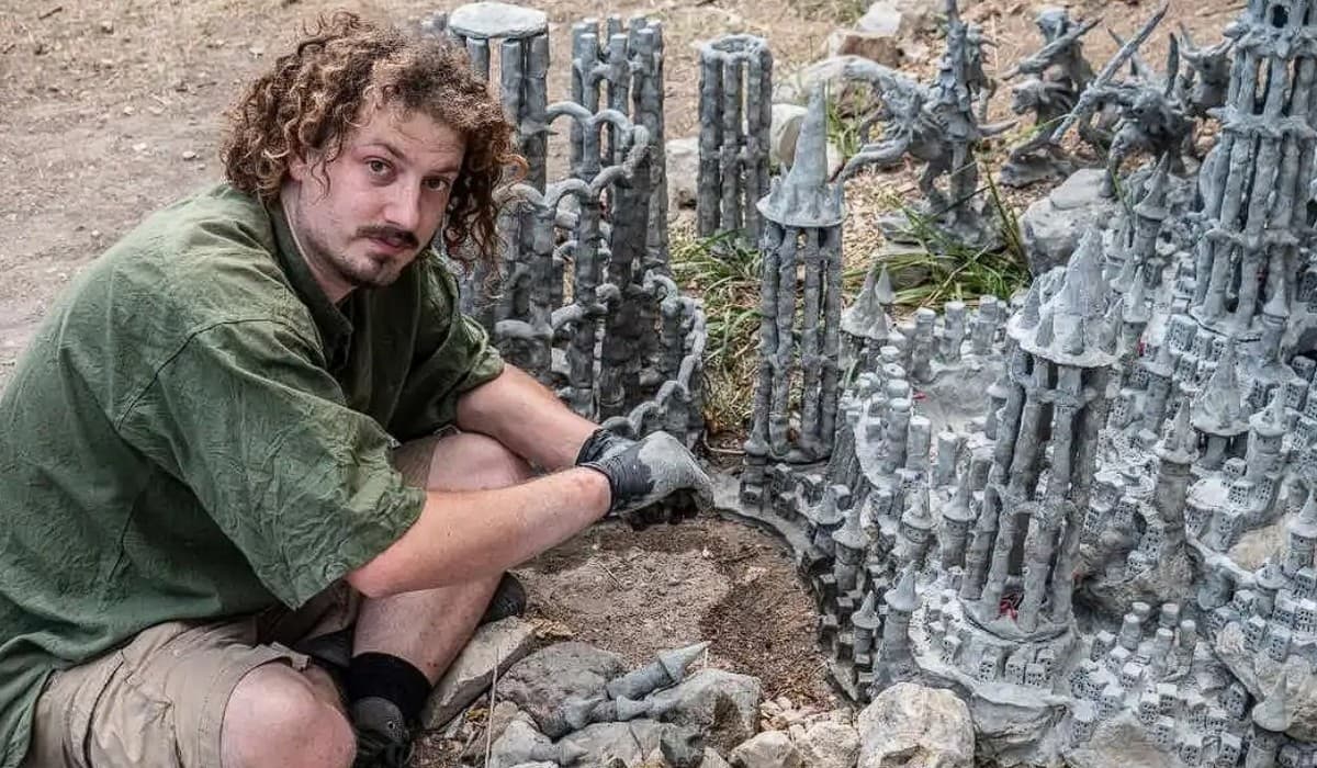 François Monthoux, aussi dit " l'homme aux mains d'argile "