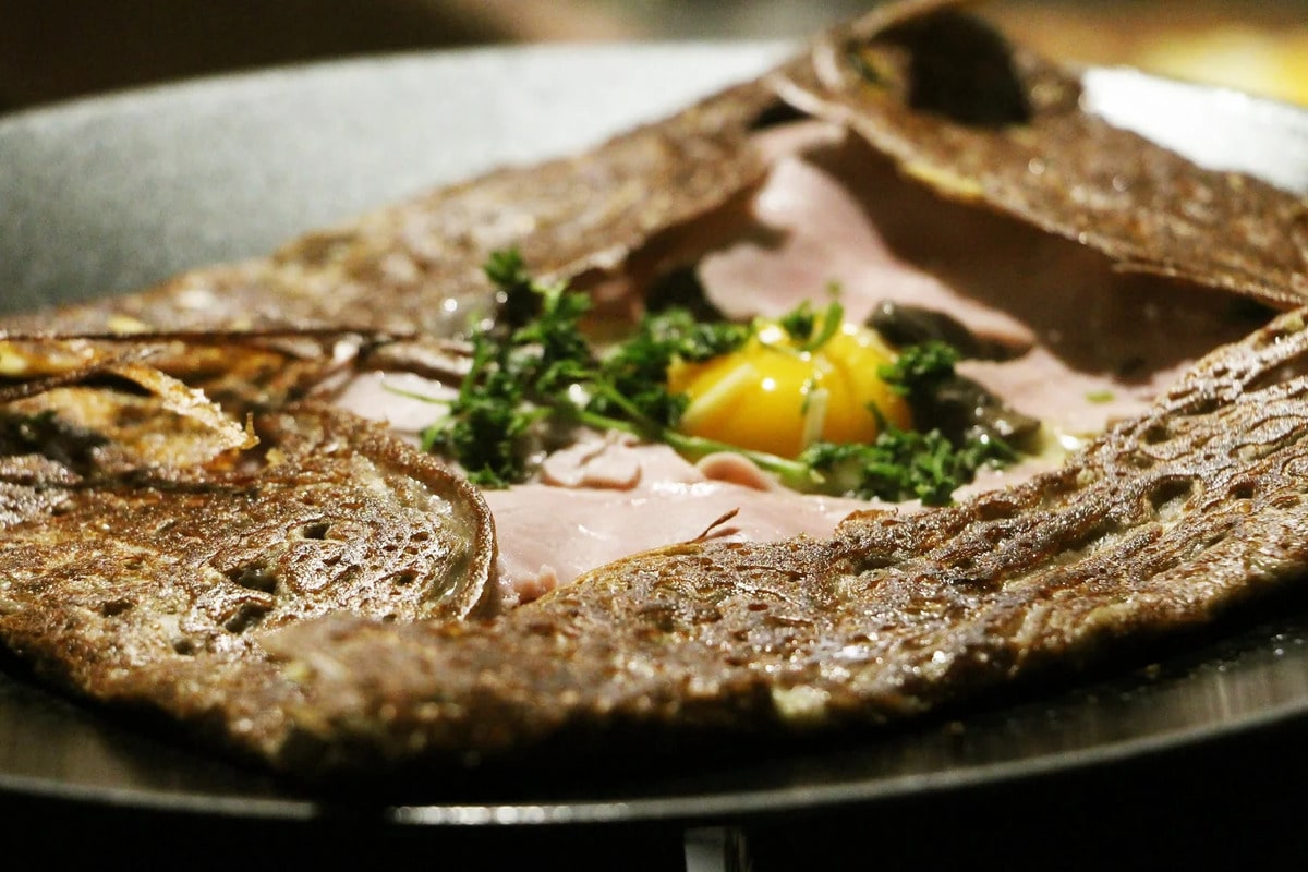 On vous recommande les galettes bien croustillantes et beurrées ! @Bergamote