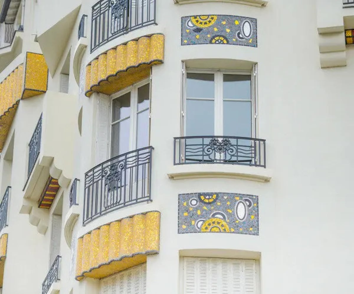 L'immeuble Poirier, située dans l'avenue Jean Janvier à Rennes. @DestinationRennes