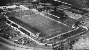 Le stade Henri Jooris à Lille en 1938 © Good Morning Lille - Zigzag