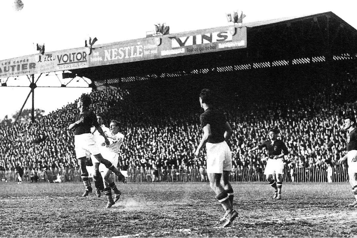 Match Hongrie-Suisse Coupe du Monde 1938 - Zigzag
