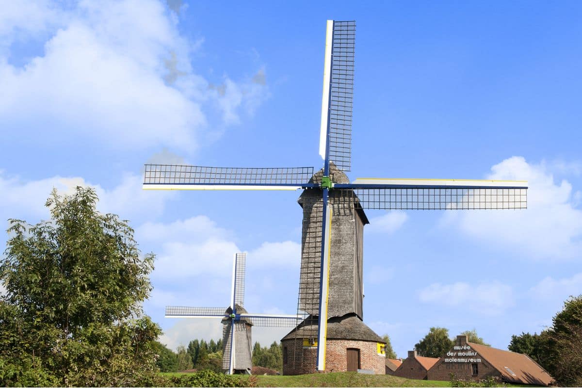 Moulin des Olieux - Fete des moulins © Musée des Moulins Jean-Bruggeman - Zigzag