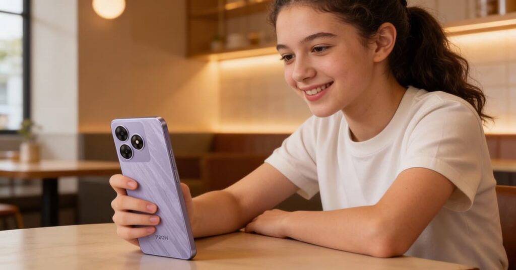 Téléphone évolutif Neow